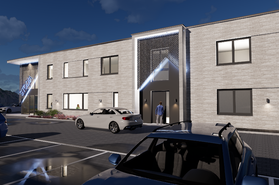 7.3 Neubau - Stodia