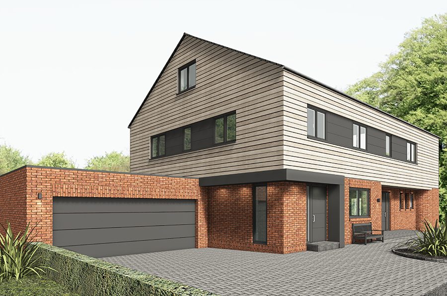 12-0 Aufstockung Wohnhaus