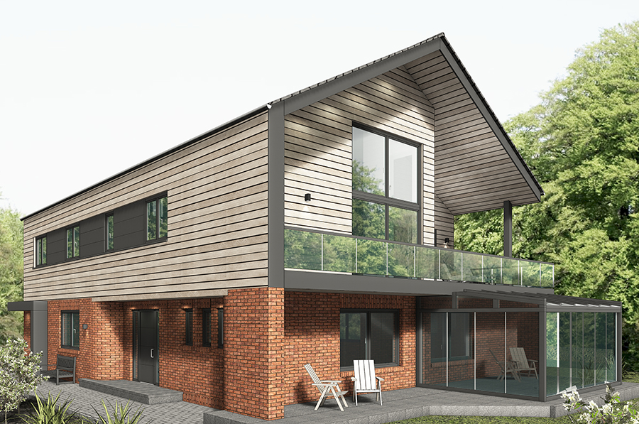 12-1 Aufstockung Wohnhaus