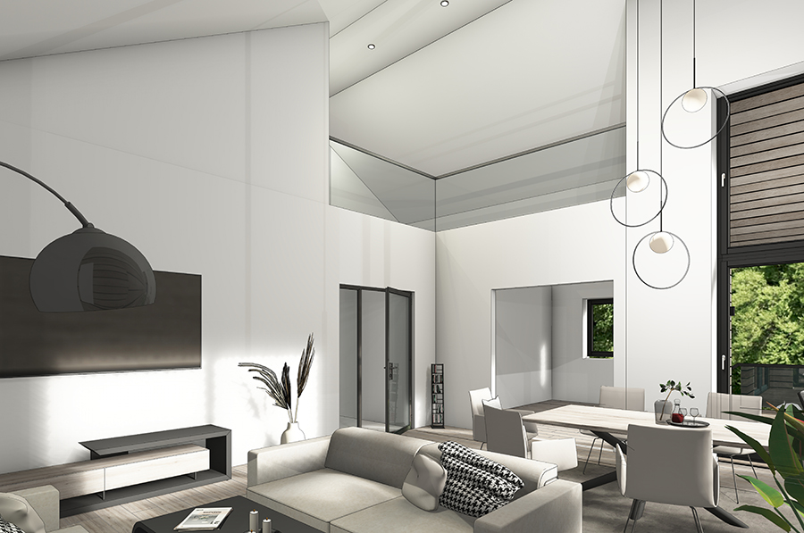 12-4 Aufstockung Wohnhaus