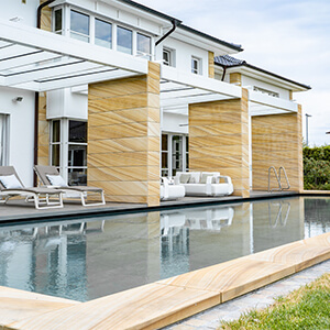 Villa mit Pool - MB Architektur